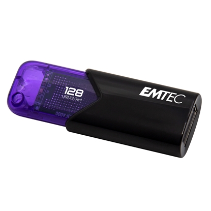 Picture of Emtec USB3.2 Click Easy B110 128GB