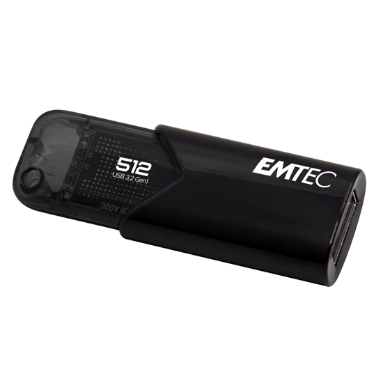 Picture of Emtec USB3.2 Click Easy B110 512GB