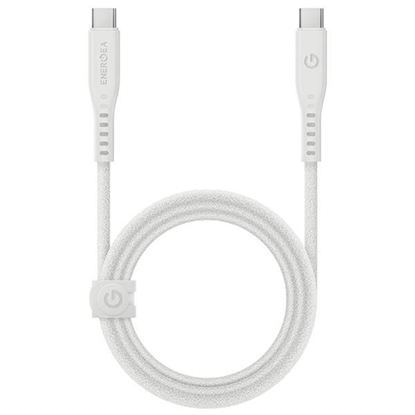 Attēls no ENERGEA kabel Flow USB-C - USB-C 1.5m biały|white 