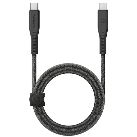 Picture of ENERGEA kabel Flow USB-C - USB-C 1.5m czarny|black