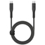 Attēls no ENERGEA kabel Flow USB-C - USB-C 1.5m czarny|black
