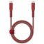 Attēls no ENERGEA kabel Flow USB-C - USB-C 1.5m czerwony|red