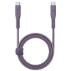 Picture of ENERGEA kabel Flow USB-C - USB-C 1.5m fioletowy|pu