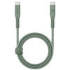 Picture of ENERGEA kabel Flow USB-C - USB-C 1.5m zielony|geen