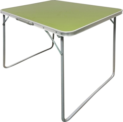 Attēls no Enero Stolik turystyczny skadany kempingowy 80x60x70cm zielony