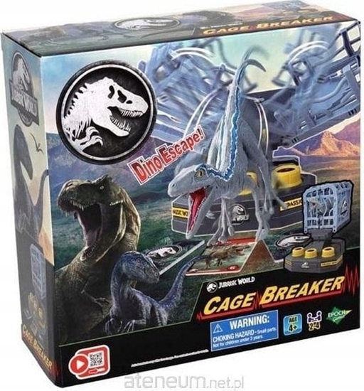 Picture of Epoch gra Jurassic World Cage Breaker 07523 75234