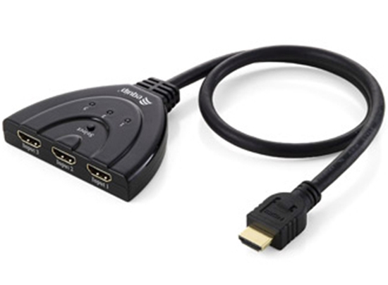Изображение Equip 3x1 HDMI Switch