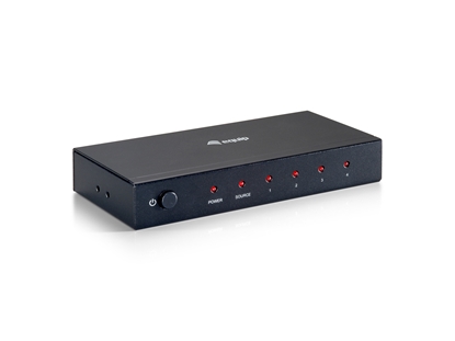 Изображение Equip 4-Port HDMI Splitter