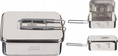 Attēls no Esbit Garnek turystyczny Esbit Stainless Steel Pot 1,2 l