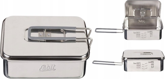 Picture of Esbit Garnek turystyczny Esbit Stainless Steel Pot 1,2 l