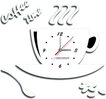 Attēls no Esperanza Kuchenny Zegar cienny - FLORENCE Biay (EHC006W)