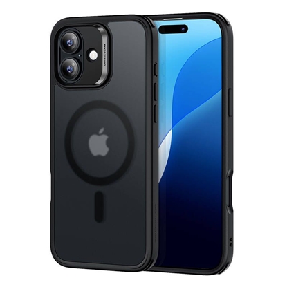 Attēls no ESR Etui Hybrid Case (HaloLock) ESR do iPhone 16 (czarne)