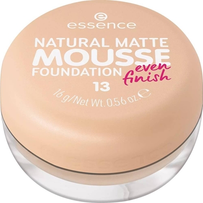 Picture of Essence Essence Natural Matte Mousse Foundation podkad do twarzy w musie 13 16g