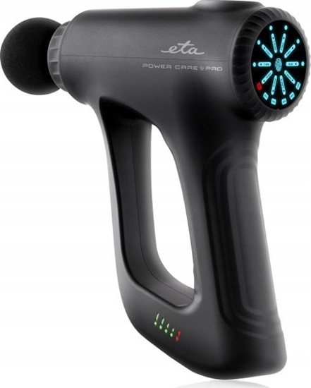 Picture of Eta ETA Massage Gun | ETA266090000 PowerCare Pro | Number of massage zones 3 | Number of power levels 10 | Black