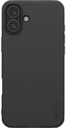 Attēls no Etui Nillkin Super Frosted Shield Pro Magnetic iPhone 16 Plus (czarny)