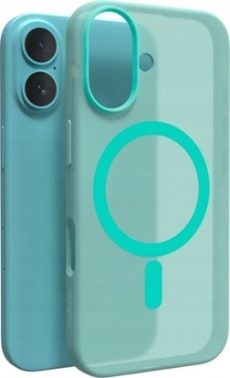 Picture of Puro Puro Daylight MagSafe Silicone Case for iPhone 16 - Green