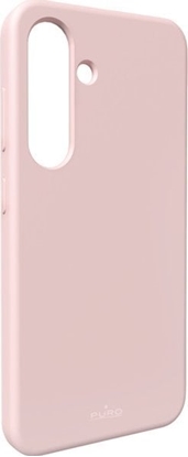 Picture of Puro Puro Icon Silicone Case for Samsung Galaxy S25 - Pink