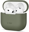 Attēls no Etui Tech-Protect Silicone na Apple AirPods 4 - oliwkowe