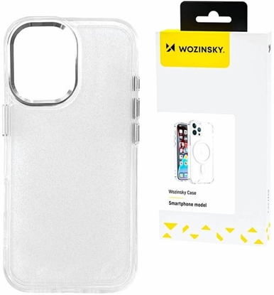 Изображение Wozinsky Wozinsky Glitter Case for Samsung Galaxy S25 Ultra - Clear with Glitter