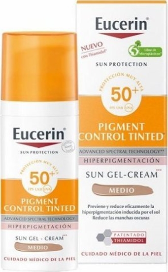 Изображение Eucerin  Balsam do Opalania Eucerin Medium SPF 50+ (50 ml)