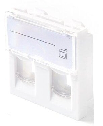 Picture of EURO OUTLET 45x45 - 2-PORT