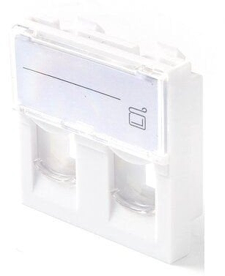 Picture of EURO OUTLET 45x45 - 2-PORT