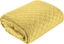 Изображение Eurofirany Narzuta Euro pikowana wzór Ariel Musztardowa 170x210