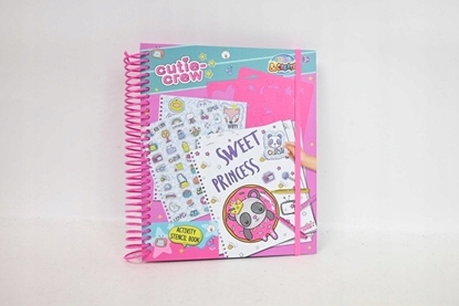 Attēls no Eveline CUTIE CREW zest.artystyczny/kredki CC60356 17443