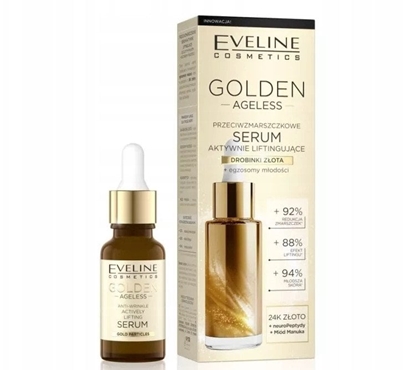 Picture of EVELINE GOLDEN AGELESS Serum liftingujce 18ml