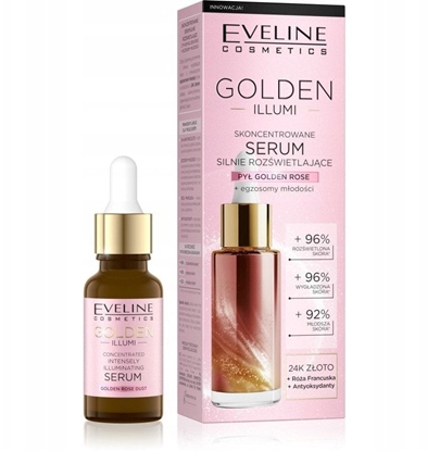 Picture of EVELINE GOLDEN ILLUMI Serum rozwietlajce 18ml
