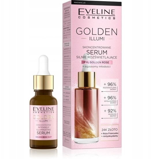 Picture of EVELINE GOLDEN ILLUMI Serum rozwietlajce 18ml