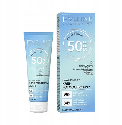 Picture of EVELINE KREM fotoochronny nawilajcy SPF50 30ml