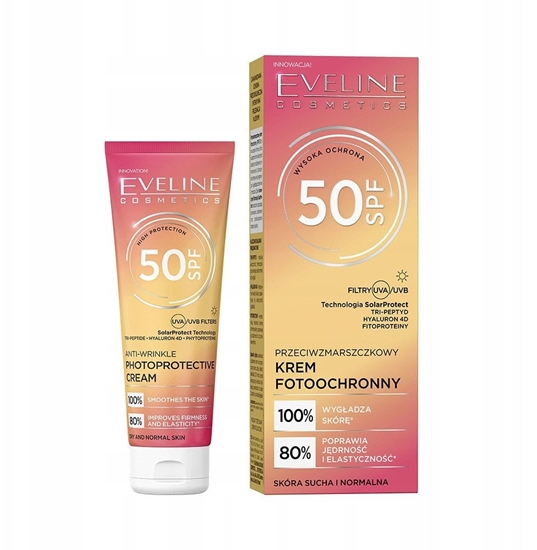 Picture of EVELINE KREM fotoochronny p/zmarszcz.SPF50 30ml