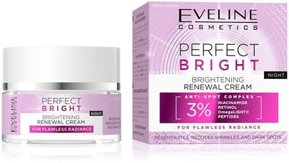 Picture of Eveline Perfect Bright Krem rozjaniajcy i regenerujcy do twarzy na noc 50ml