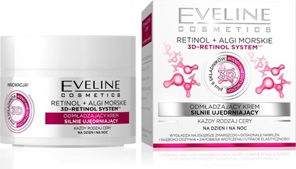 Picture of Eveline Retinol+Algi Morskie krem ujdrniajcy do twarzy na dzie i noc 50ml