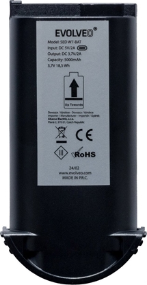 Picture of EVOLVEO DoorPhone W7, náhradní baterie pro venkovní zvonek5000mAh/3,7V