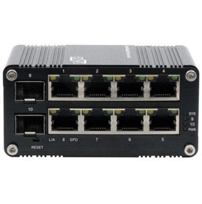 Attēls no EX-62035M-SFP 10-portowy przemysowy miniprzecznik gigabitowy zarzdzany przez Internet