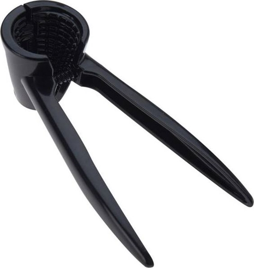 Изображение Excellent Houseware Dziadek do orzechów CZARNY, otwieracz uniwersalny, mocny