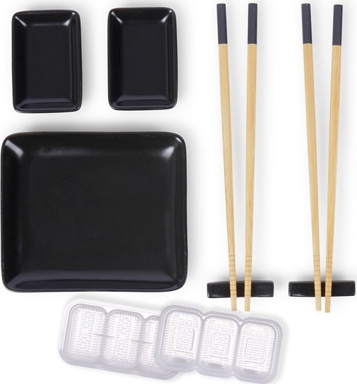 Изображение EXCELLENT HOUSWARE Zestaw Do Serwowania Sushi Dla 2 Osób 259399