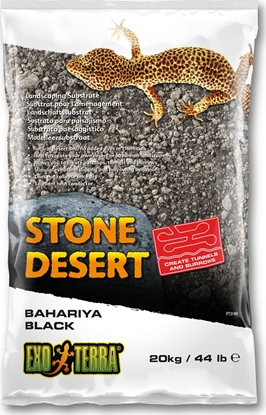 Attēls no Exo Terra Podoe Exo Terra Stone Desert, czarna pustynia, 20kg