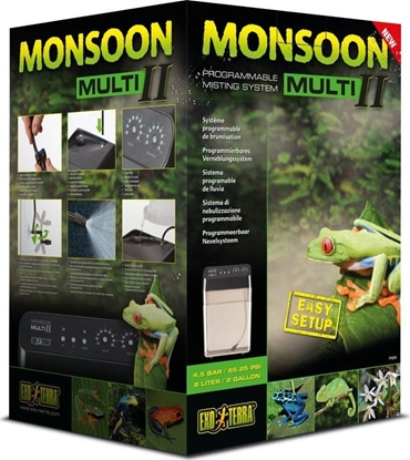 Attēls no Exo Terra System zraszajcy Monsoon Multi II