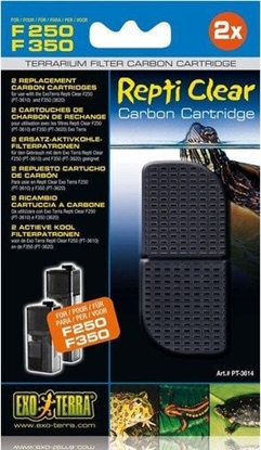Attēls no Exo Terra Wkady wglowe do filtra wewntrznego Repti Clear F250