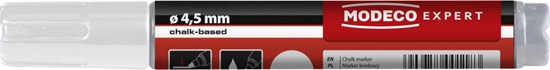Изображение EXPERT MARKER KREDOWY BIAY; TUBA; KOCÓWKA GR. 4,5 MM; 5 ML [EXPERT] - 10sz