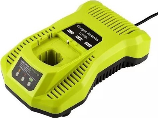 Изображение Extra Digital Akumuliatoriaus kroviklis rankiams RYOBI P117, 18V, 3A, Li-ion