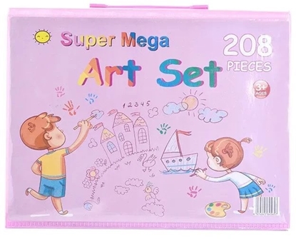 Picture of Extralink | Zestaw artystyczny do malowania | art set 208 elementów