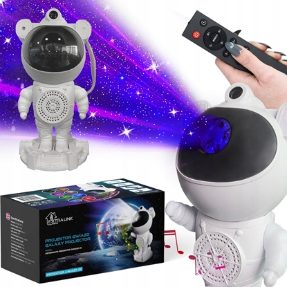 Изображение ExtraLink EXTRALINK HOME ASTRONAUTA Z GONIKIEM PROJEKTOR GWIAZD 05