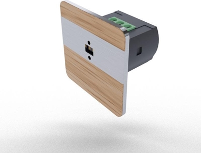 Attēls no F&F Laserowy czujnik odlegoci DRL-12-80 kolor db satyna