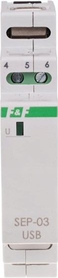 Picture of F&F Wzmacniacz/separator linii USB SEP-03 USB - SEP-03 USB