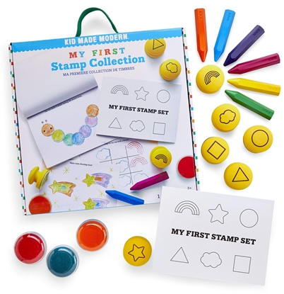 Attēls no Faber-Castell Kid Made Modern My First Stamp Collection