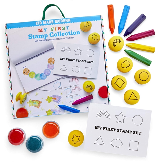 Picture of Faber-Castell Kid Made Modern My First Stamp Collection